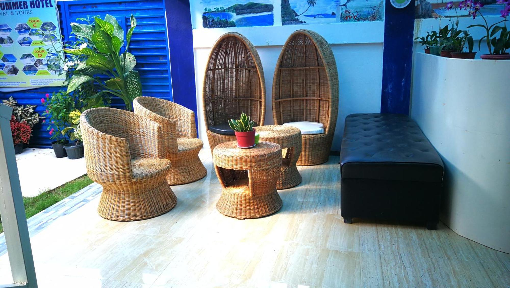 Chibel Summer Riverside Hotel Ел Нидо Екстериор снимка