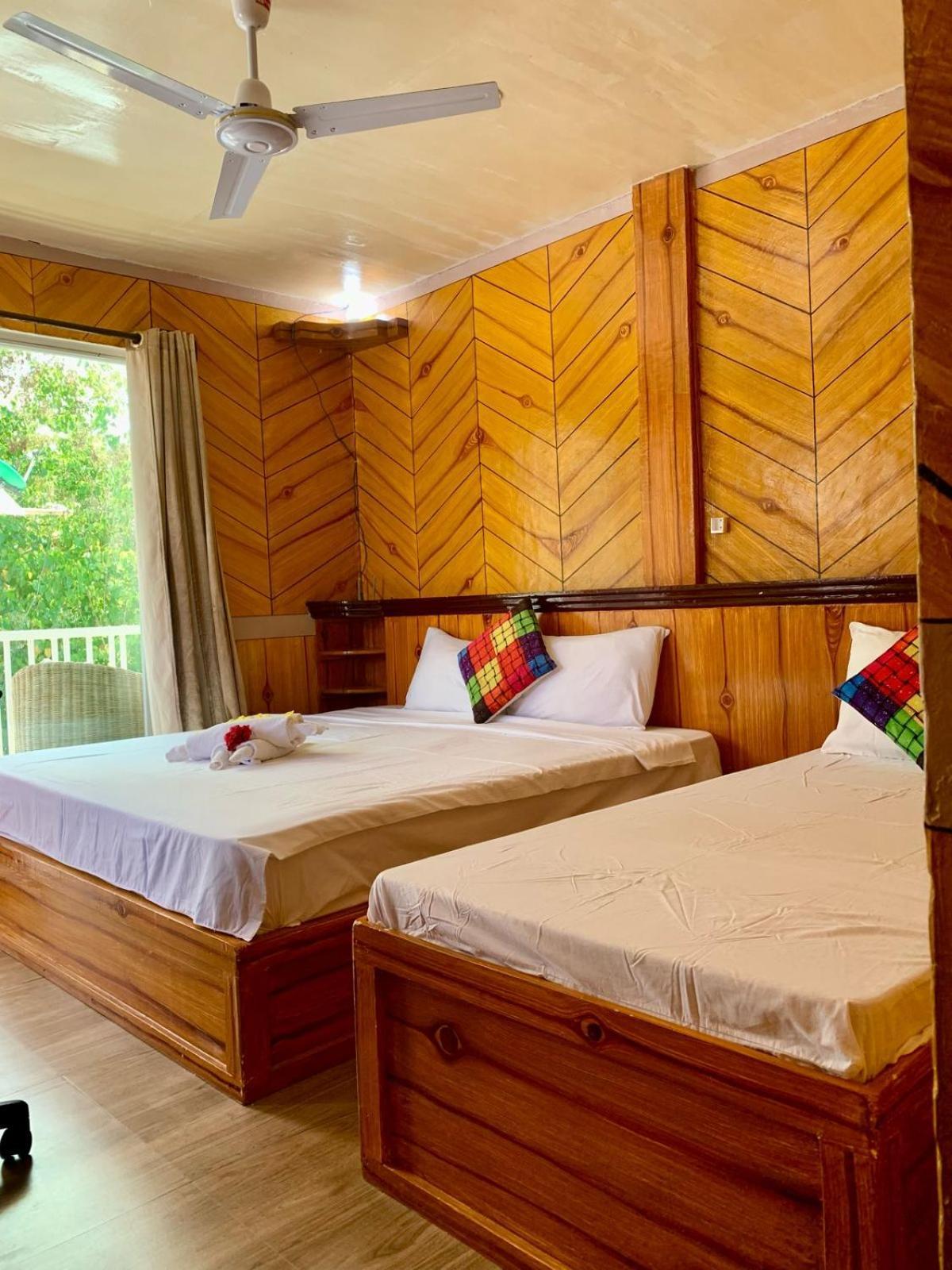 Chibel Summer Riverside Hotel Ел Нидо Екстериор снимка