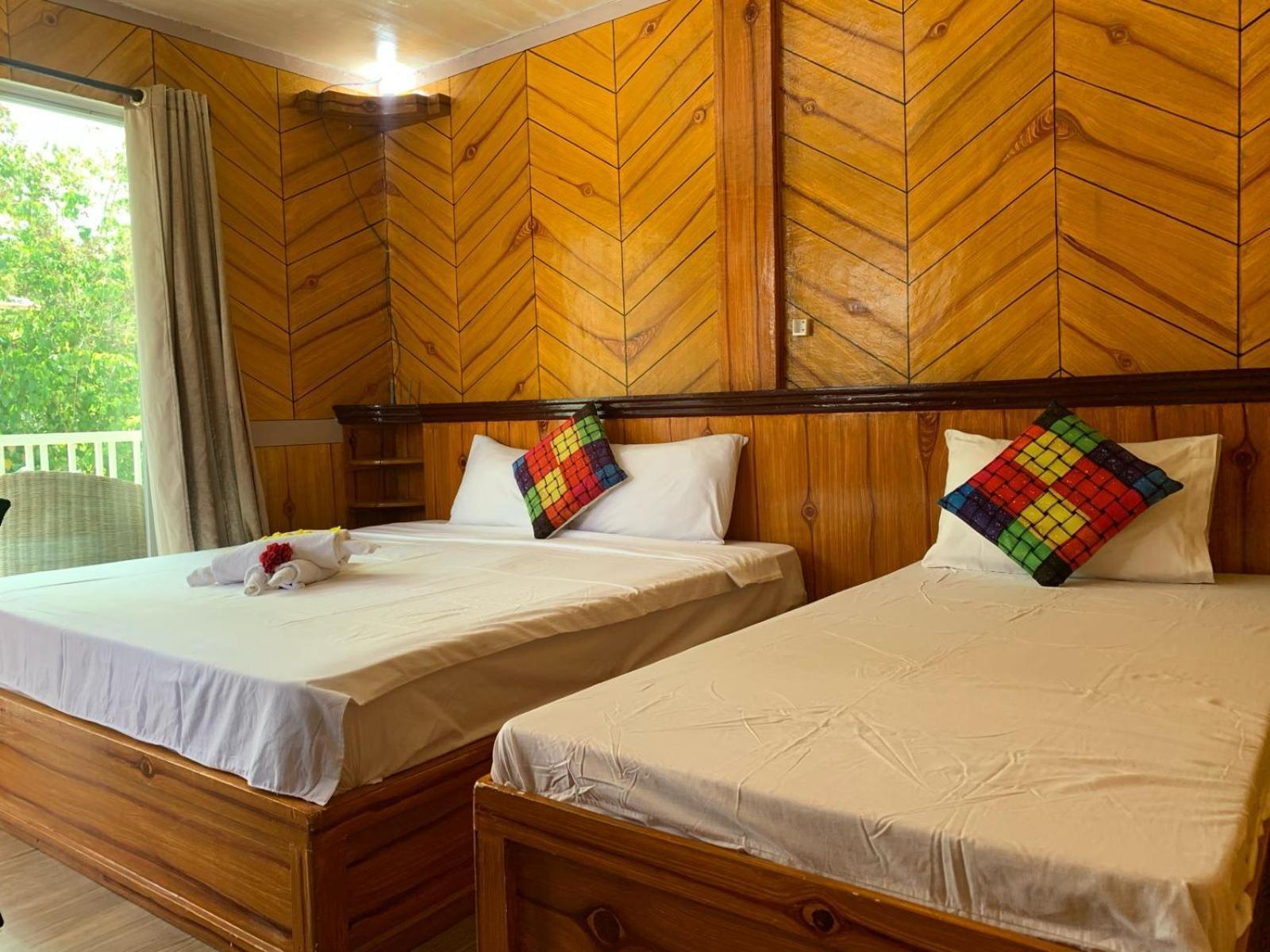 Chibel Summer Riverside Hotel Ел Нидо Екстериор снимка